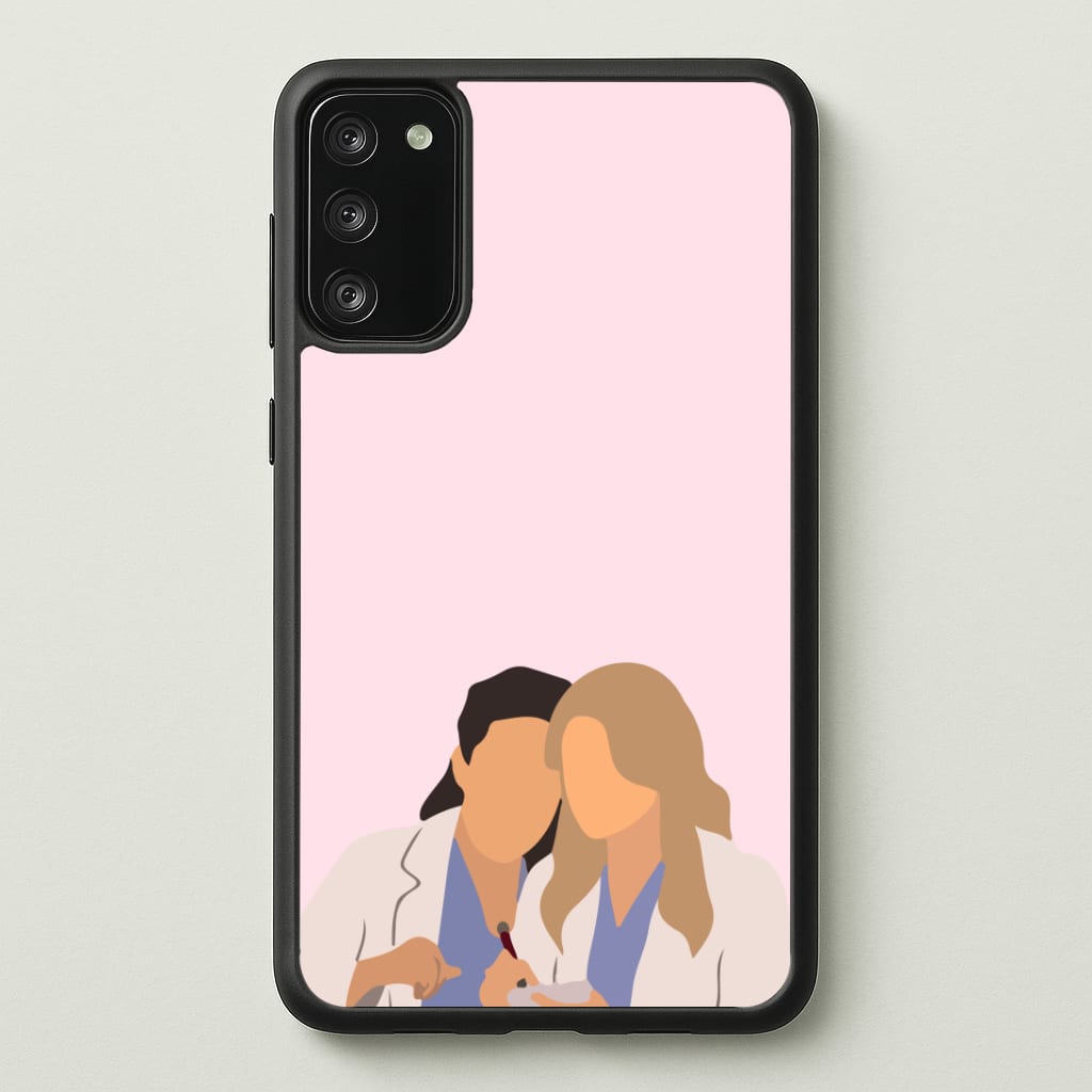 Faceless Characters - Grey's Phone Case
