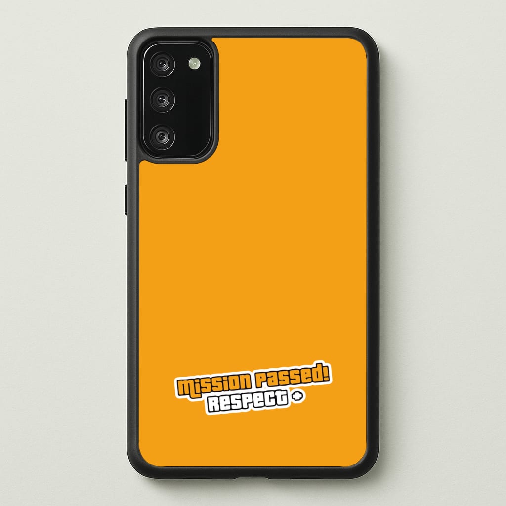 Respect - Video Game Phone Case