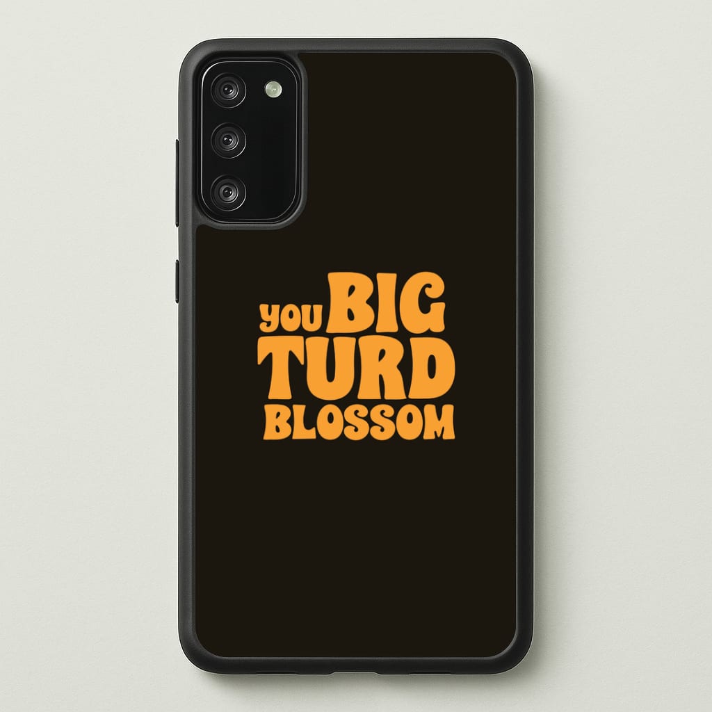 You Big Turd Blossom - GOTG Phone Case