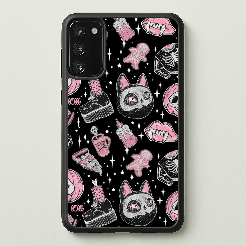 Spooks or Creeps Halloween Phone Case