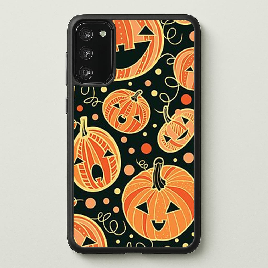 Pumpkin Pattern Phone Case