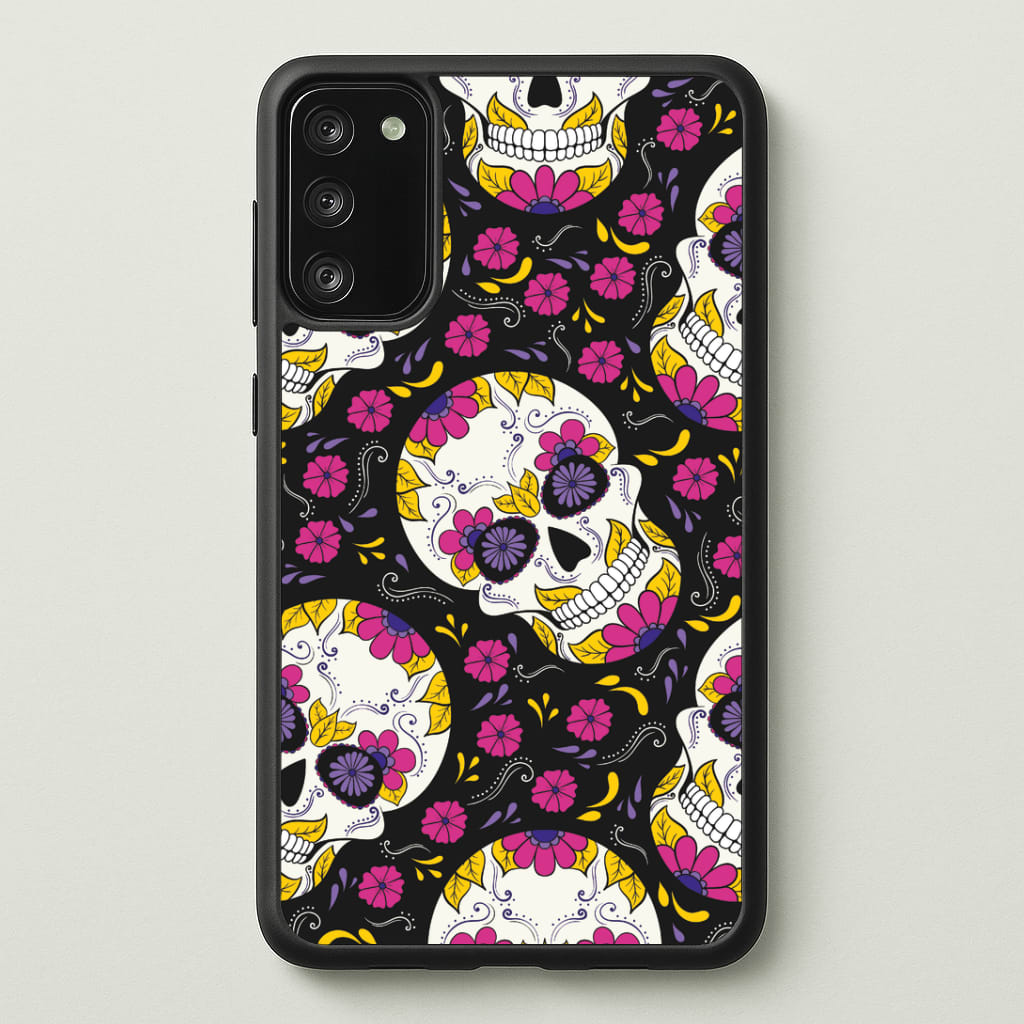 Calavera Pattern - Halloween Phone Case