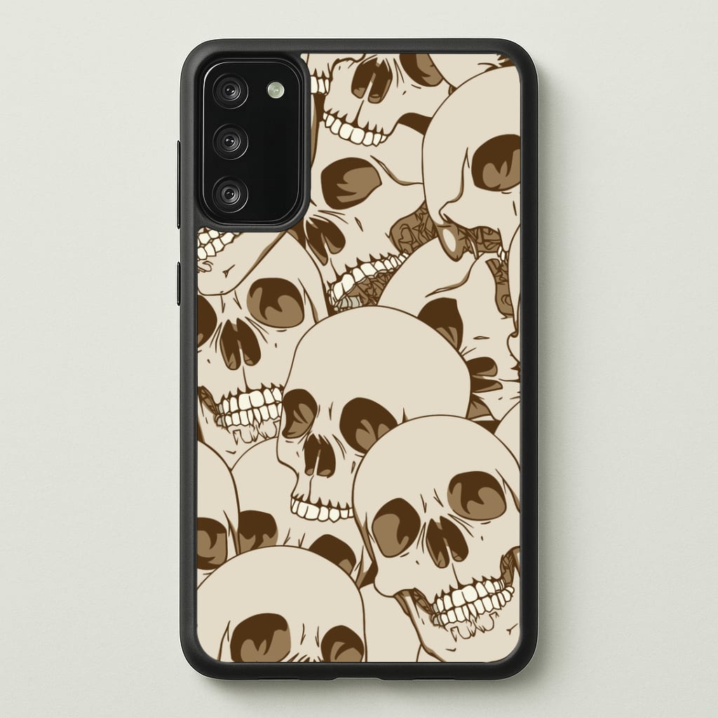 Skull Pattern - Halloween Phone Case