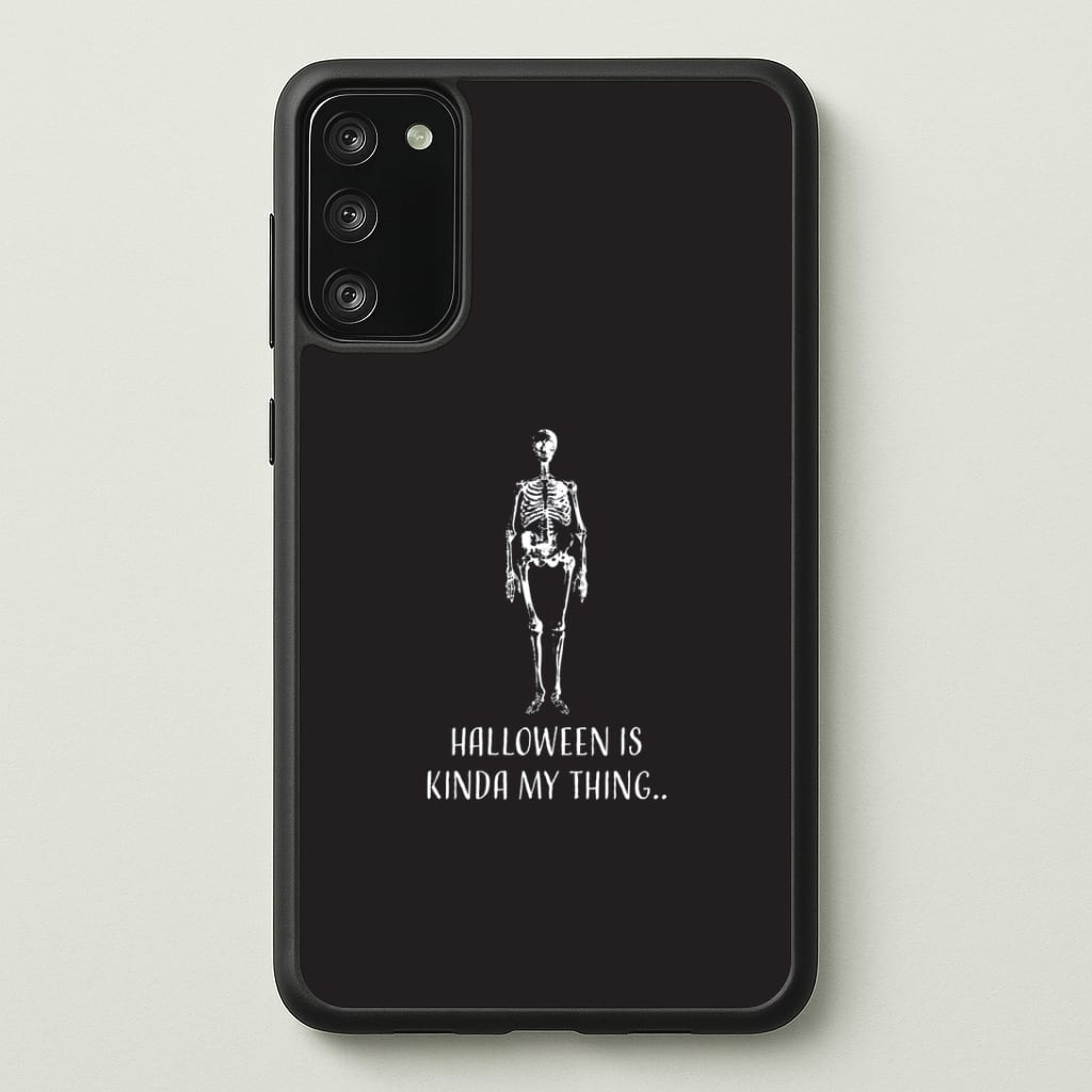 Halloween Is Kinda My Thing.. Phone Case