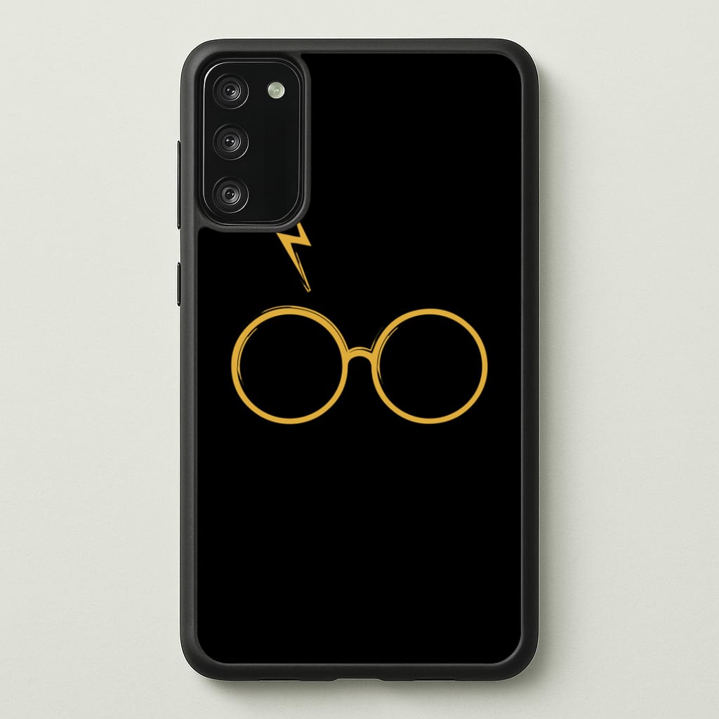 Glasses & Scar Phone Case
