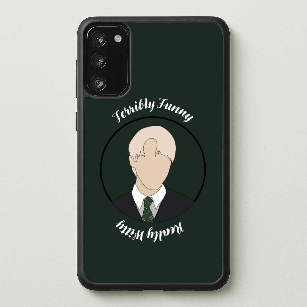 Terribly Funny, Really Witty Draco Malfoy Phone Case