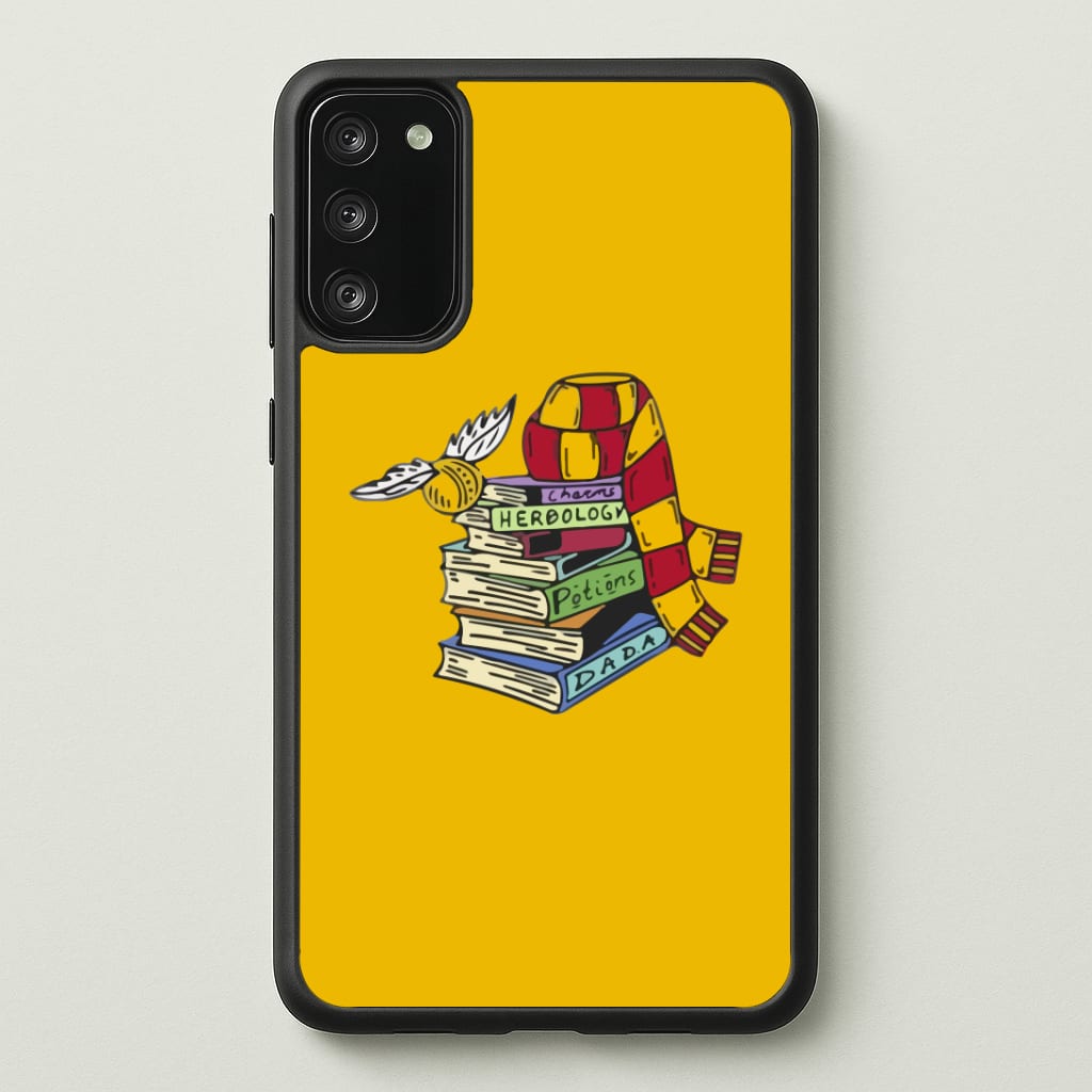 Book Stack Phone Case