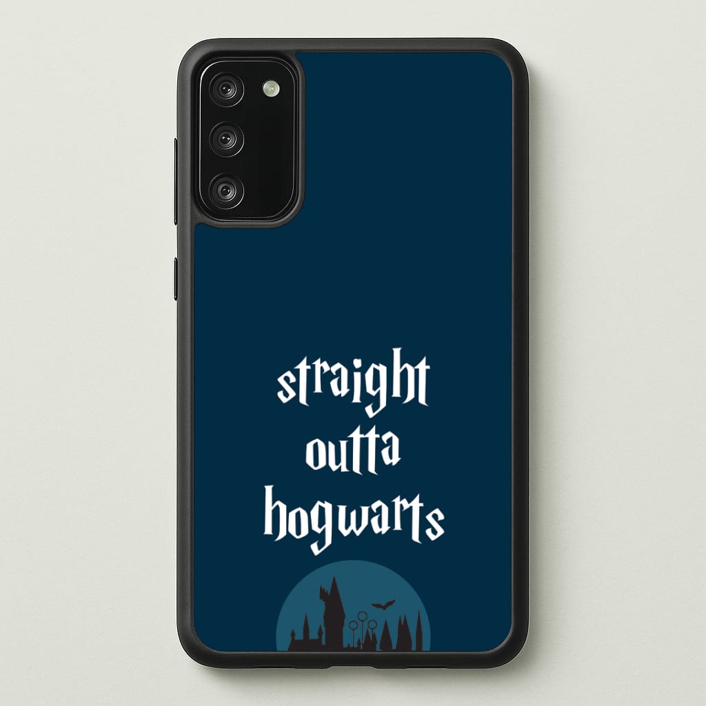 Straight Outta Hogwarts Phone Case