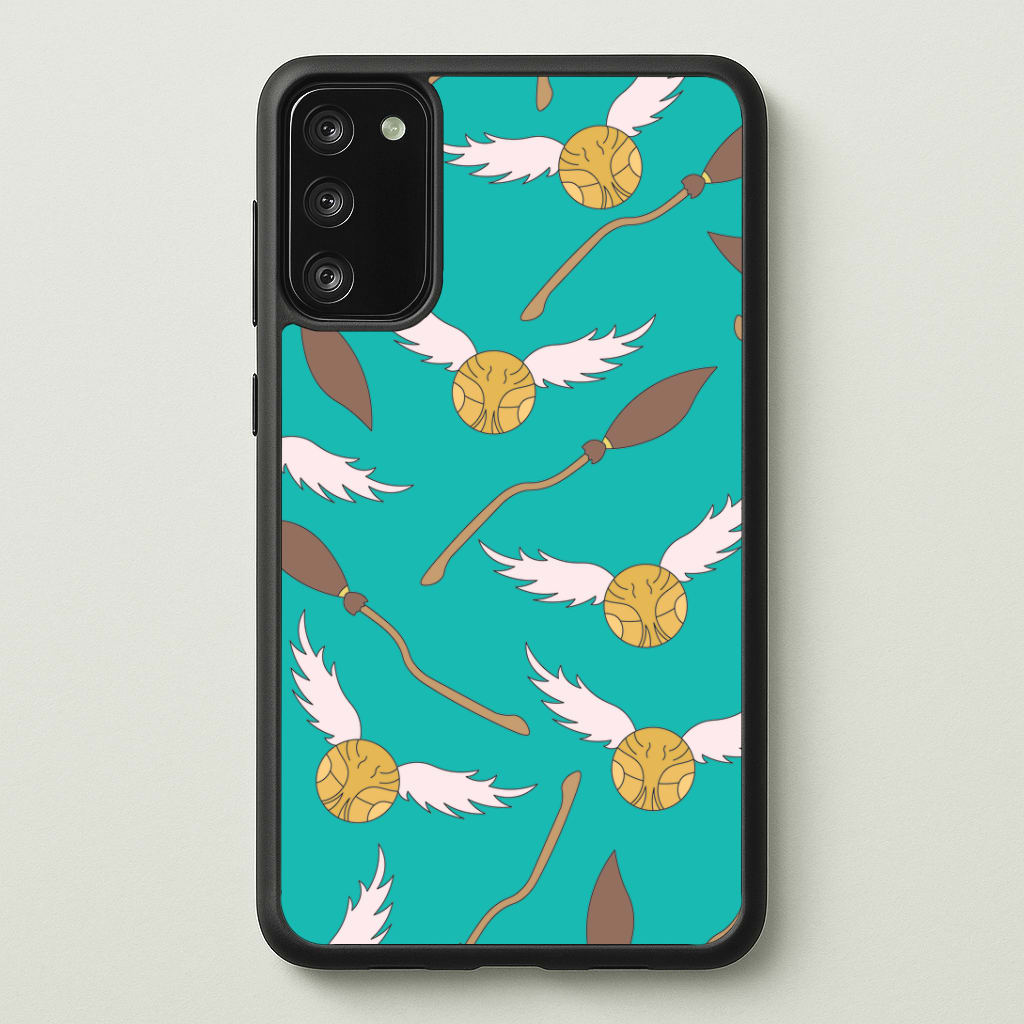 Quidditch Pattern - Harry Potter Phone Case