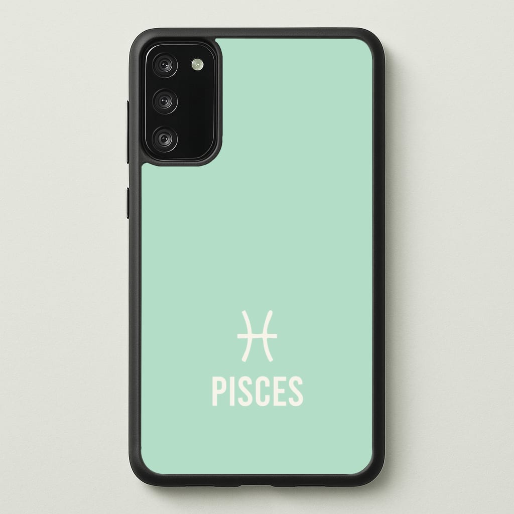 Pisces Pastel Zodiac Phone Case