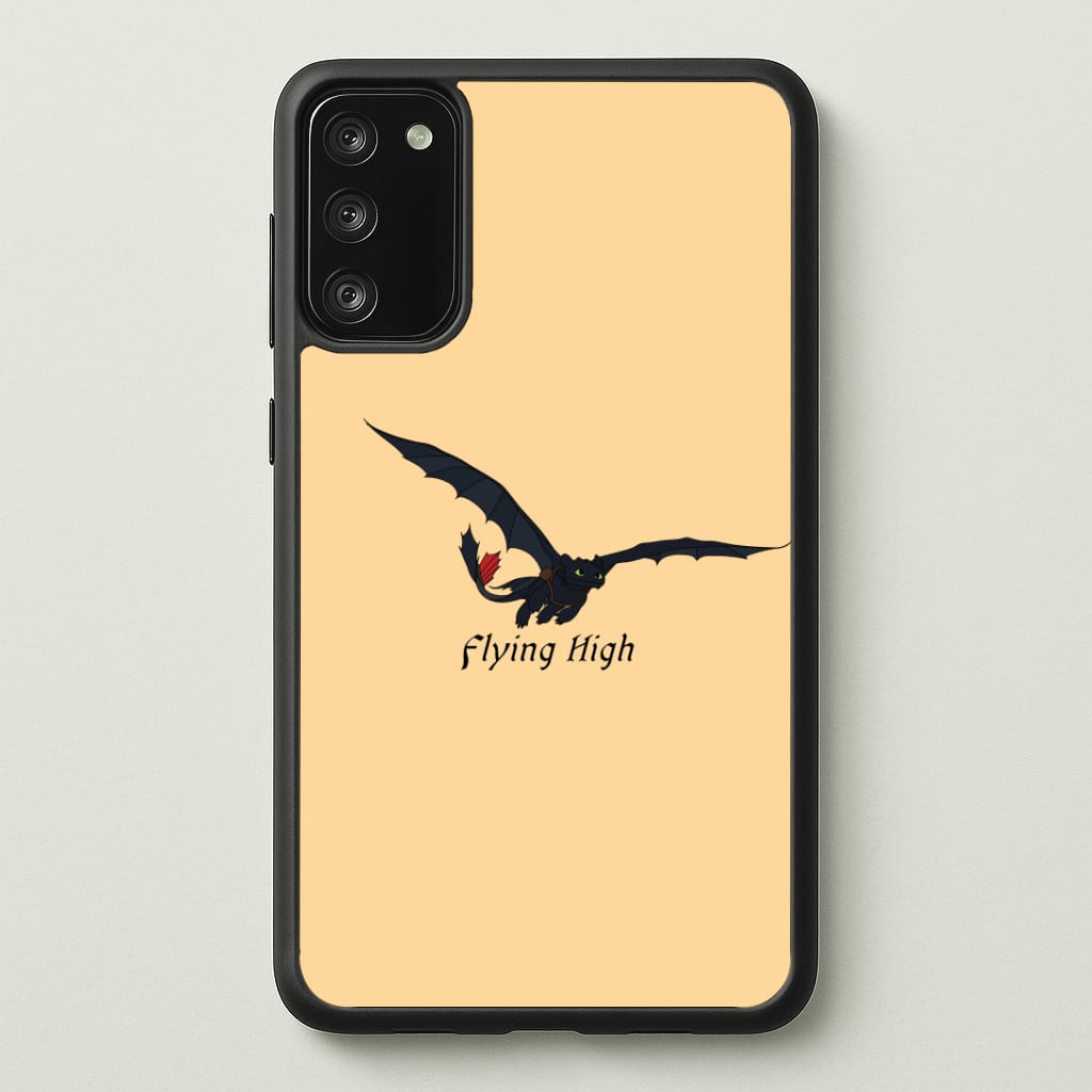 Dragon Flying High Phone Case