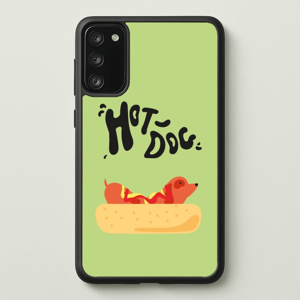 Hot Dog - Dachshunds Phone Case