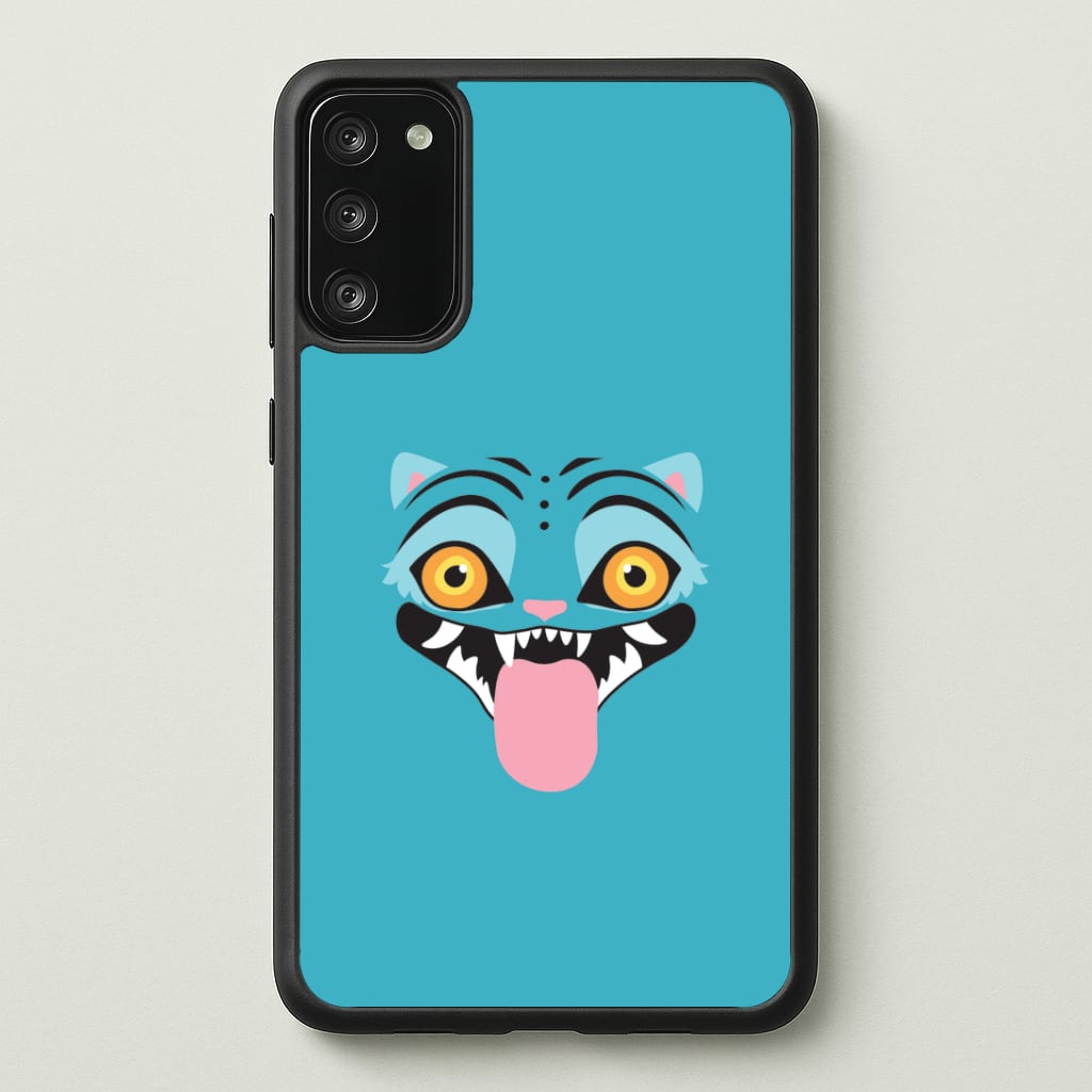 Demon Cat Face Phone Case