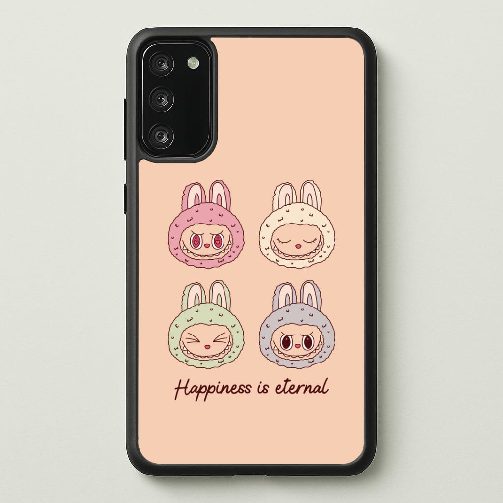 Happiness Is Eternal Monsters Phone Case
