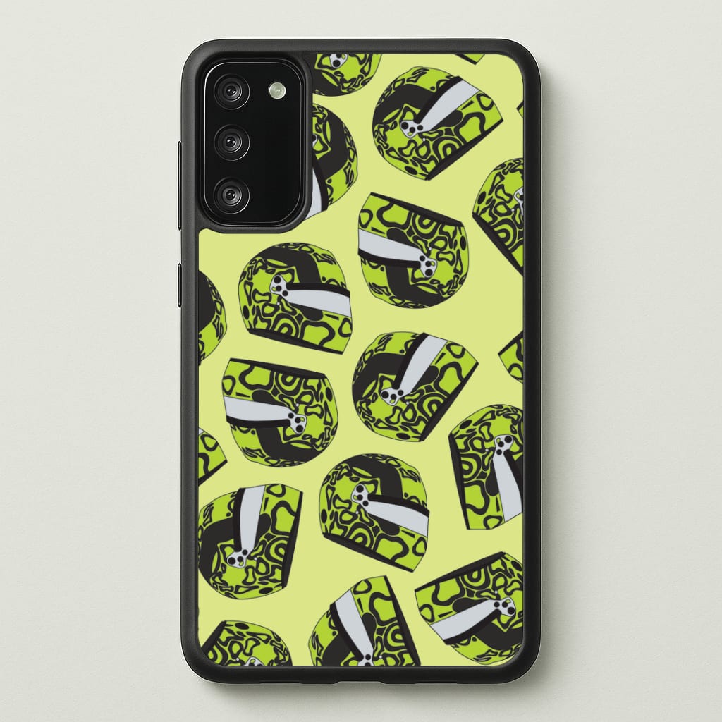Lando Helmet Pattern Phone Case