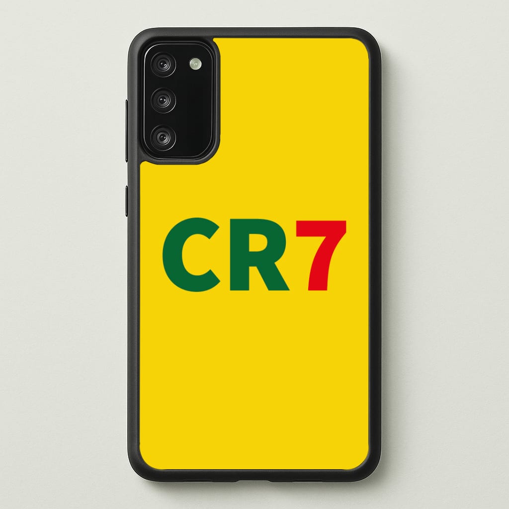 CR7 Logo - Ronaldo Phone Case