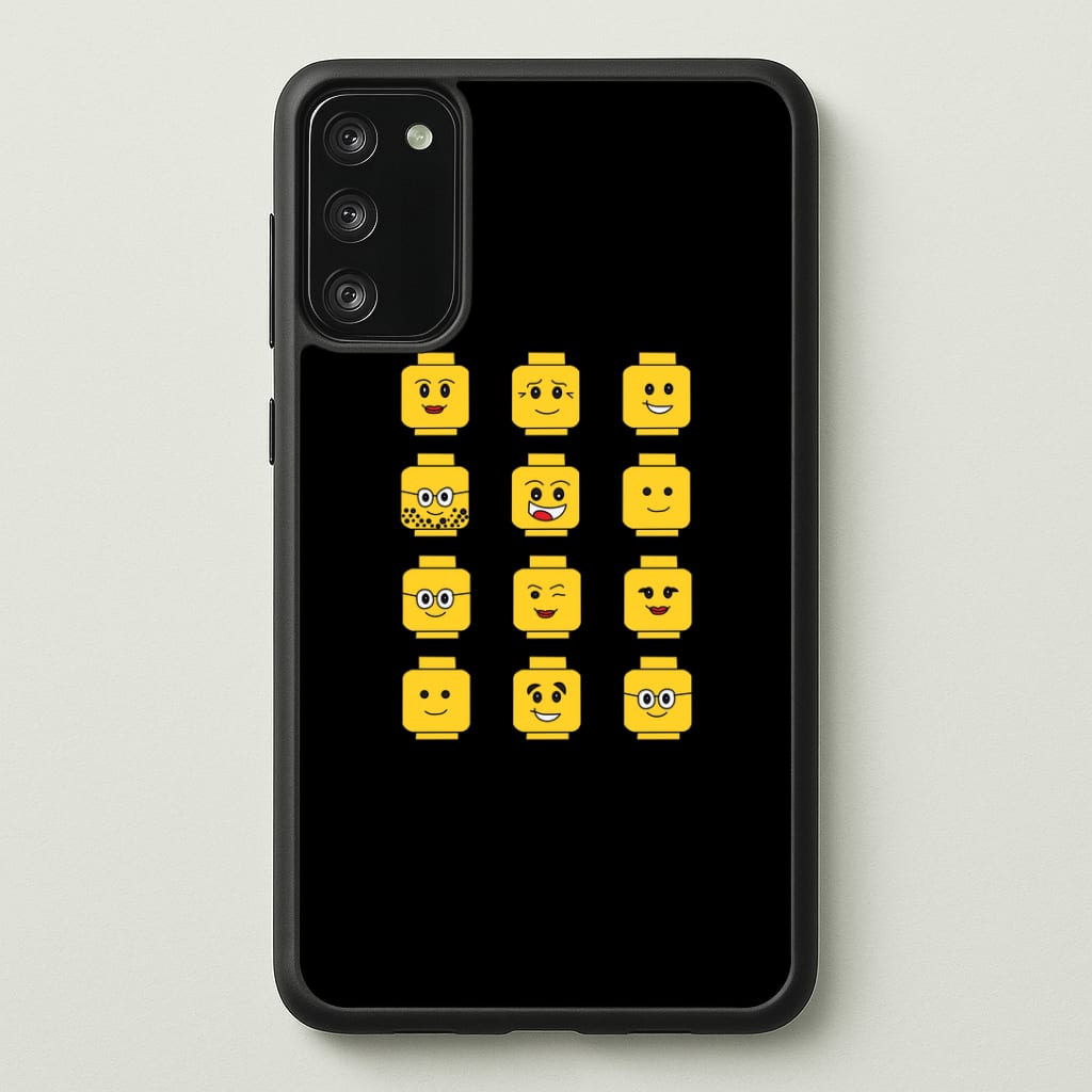 Characters - Bricks Phone Case