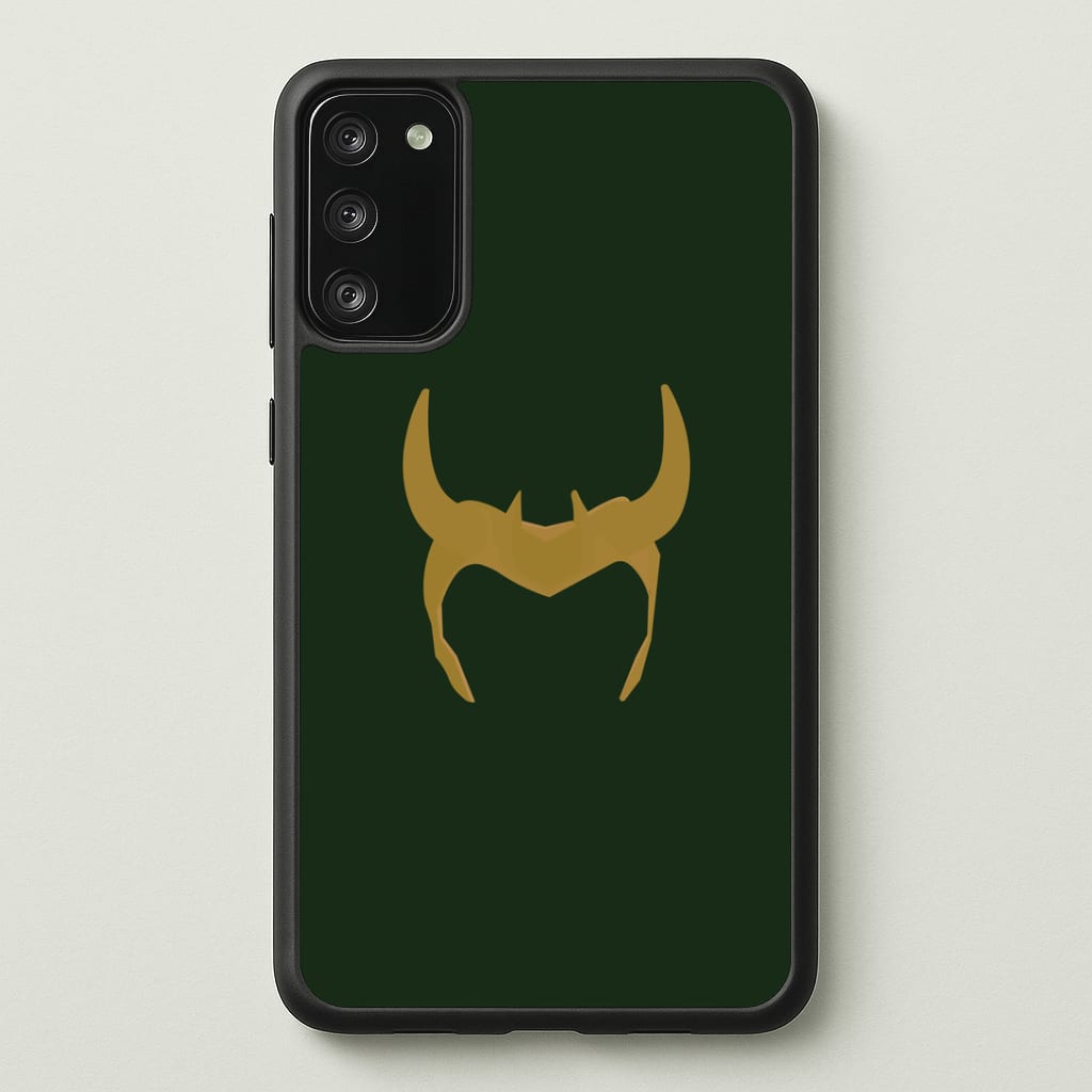 The Horned Helmet Phone Case