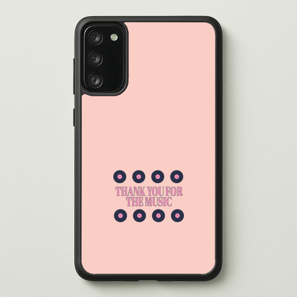 Thank You For The Music - Mamma Mia Phone Case