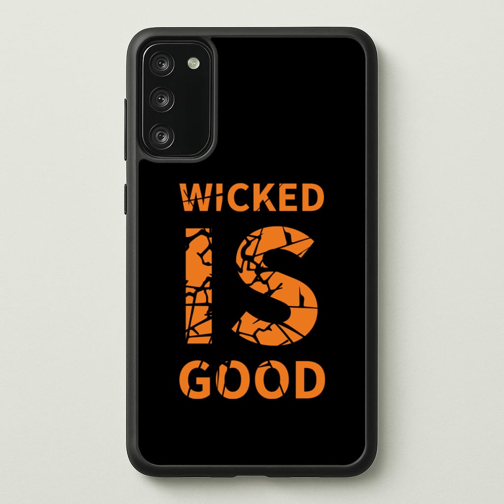 Wicked Is Good - Maze Phone Case