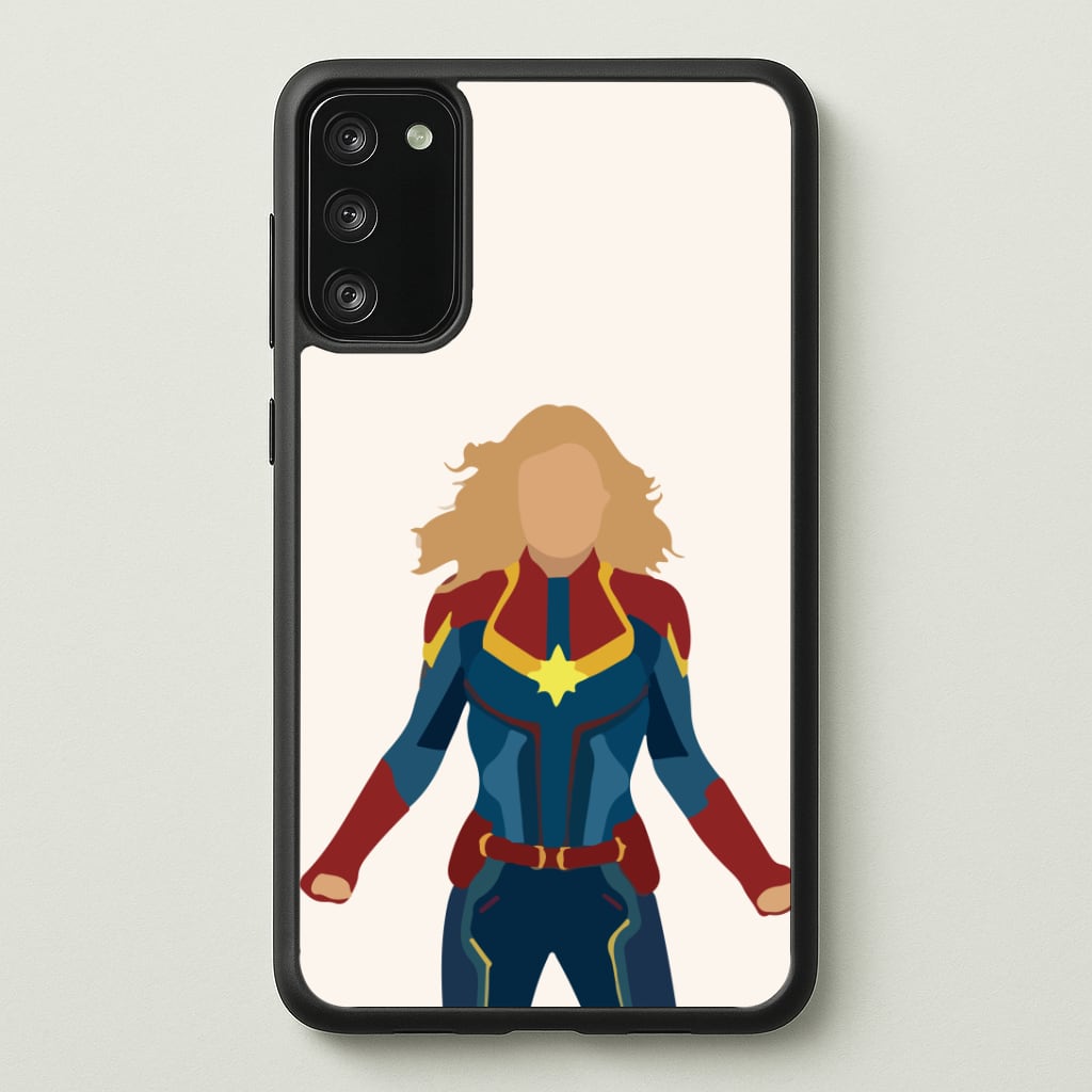 Captain Marvel Phone Case