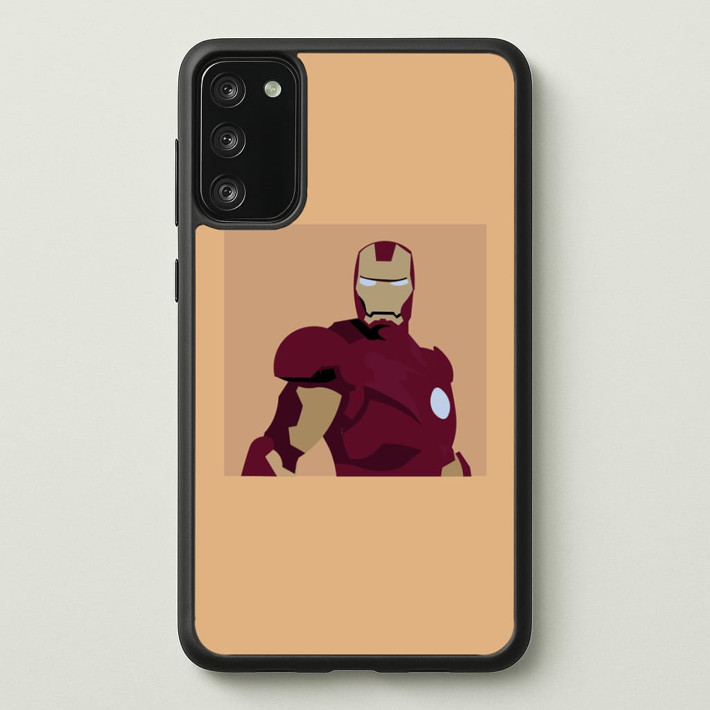Iron man mask Phone Case