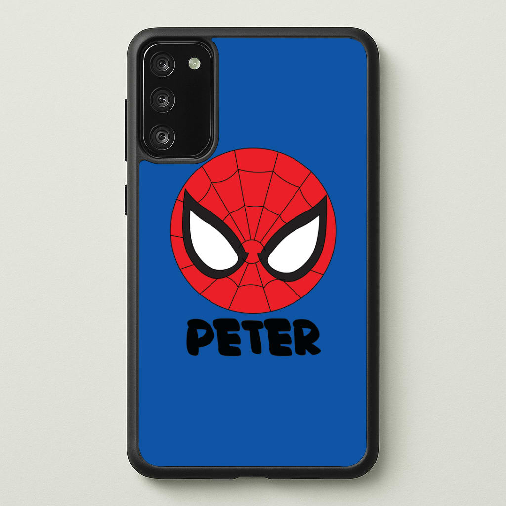 SpiderMan - Personalised Superhero Comic Phone Case