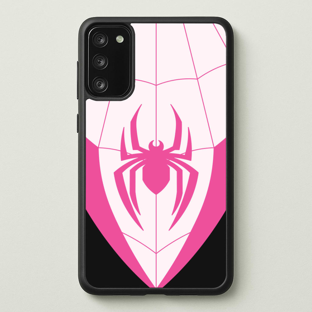 Pink And Black Spider Costume Phone Case