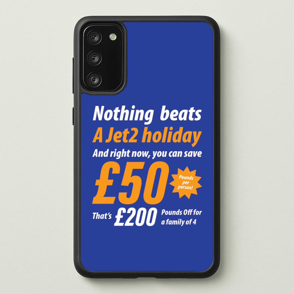 Nothing Beats A Jet Holiday Phone Case