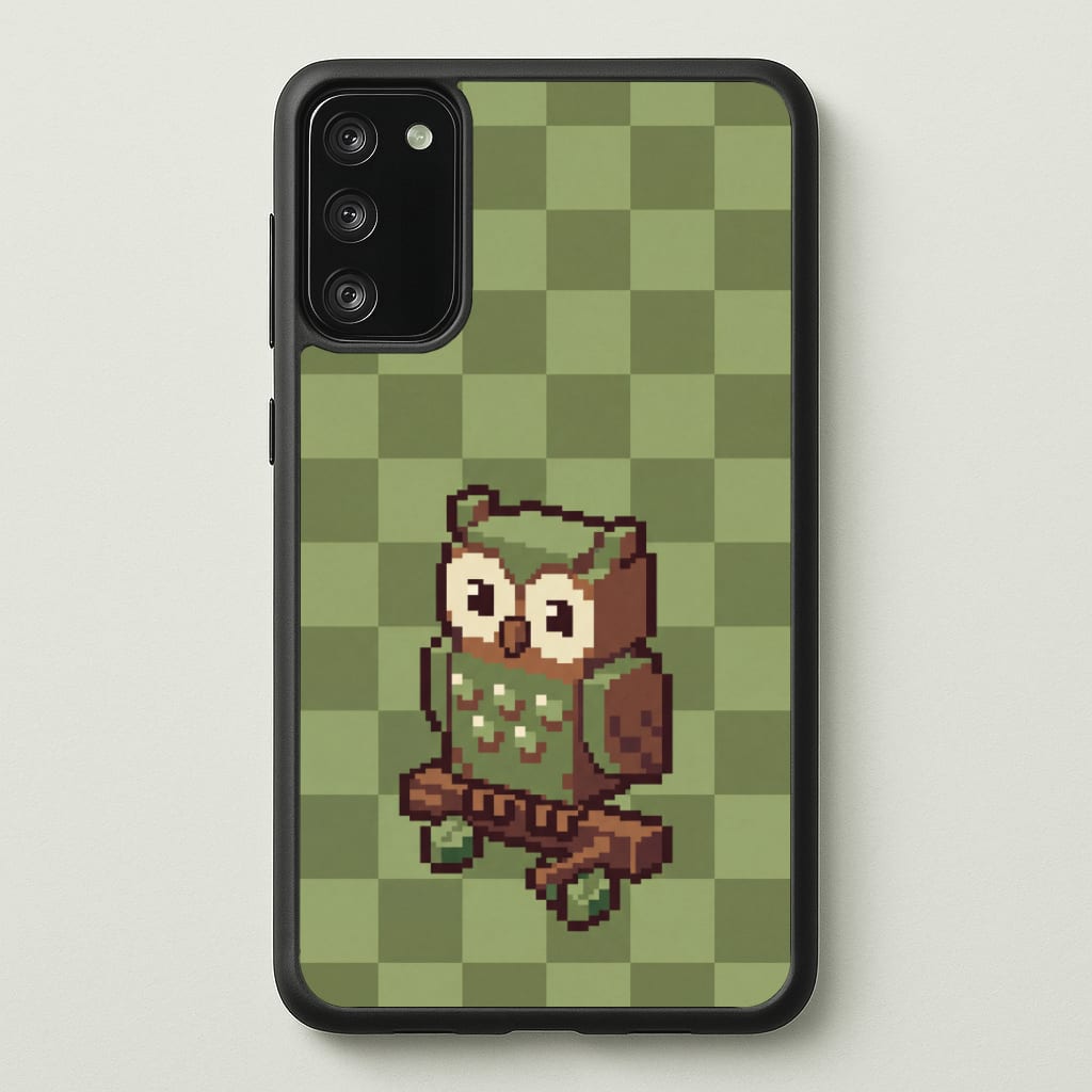 Mining Owl Phone Case