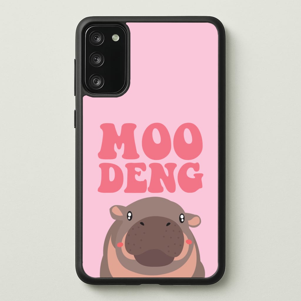 Moo Pink Phone Case