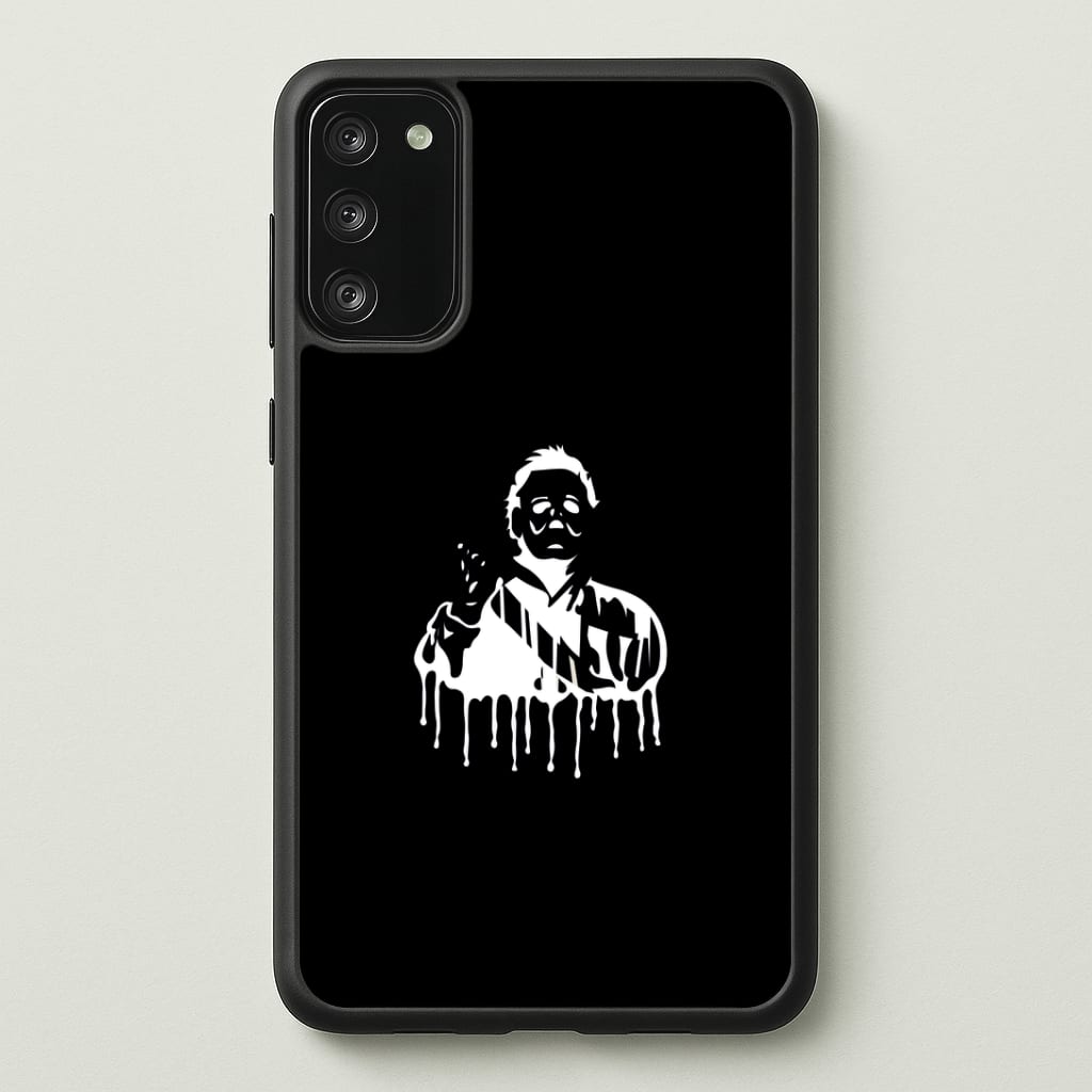 Black & White - Myers Phone Case