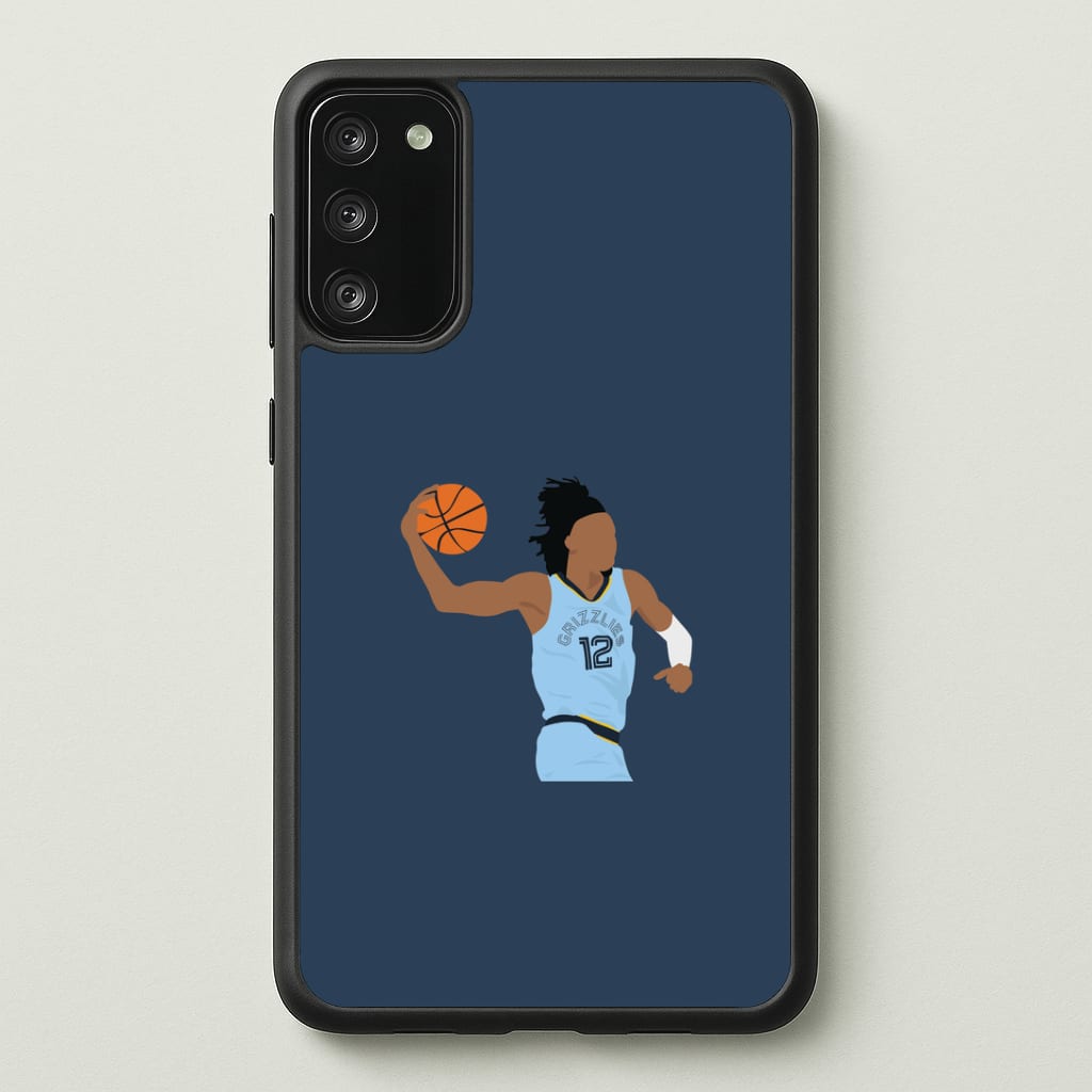 Morant - Basketball Phone Case