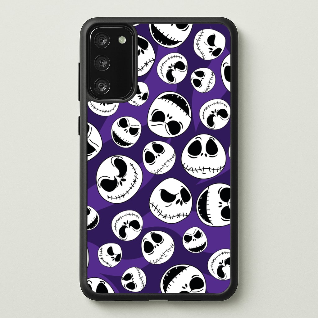 Skull Pattern Phone Case