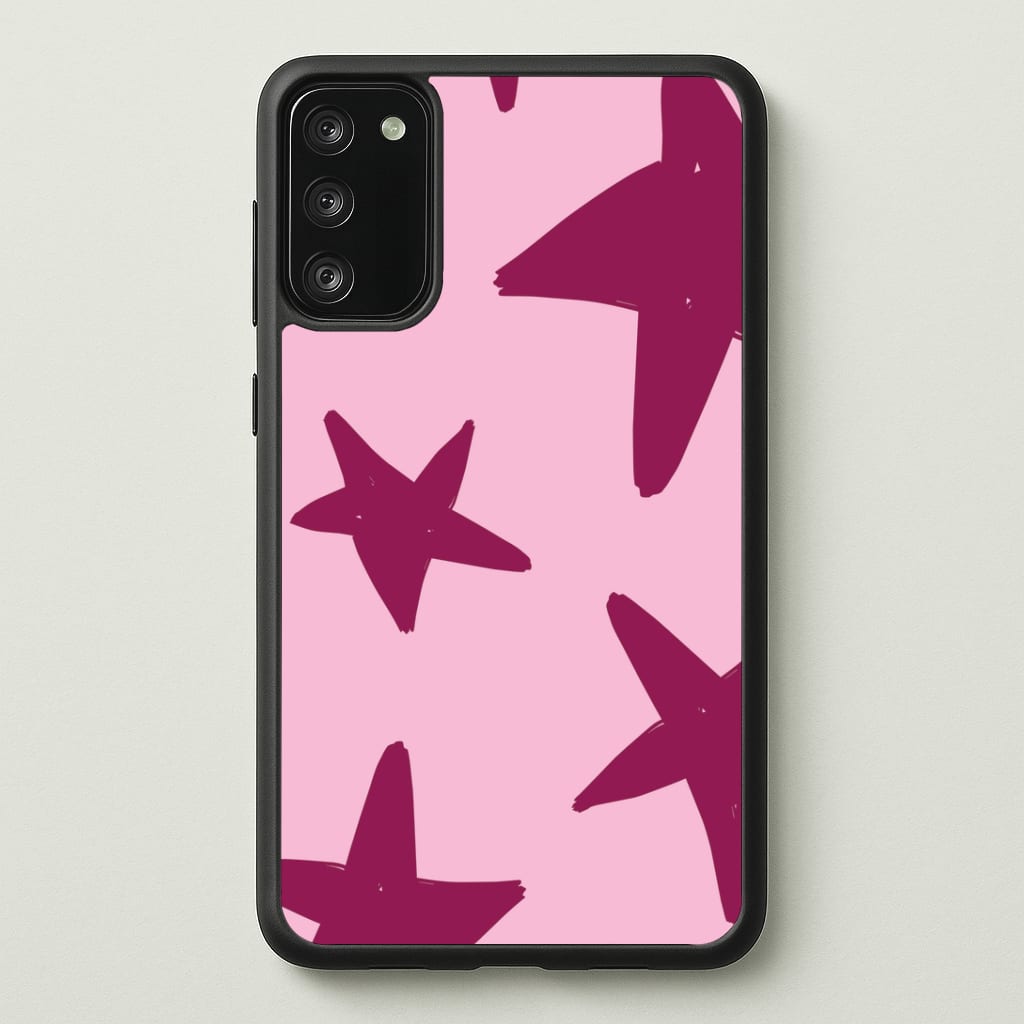 Raspberry Stars Phone Case