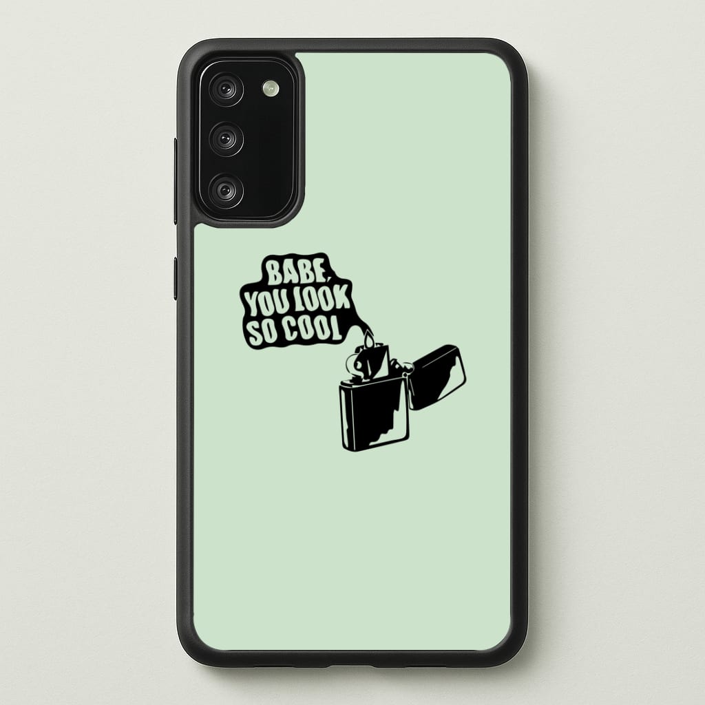 Babe, You Look So Cool - 1975 Phone Case