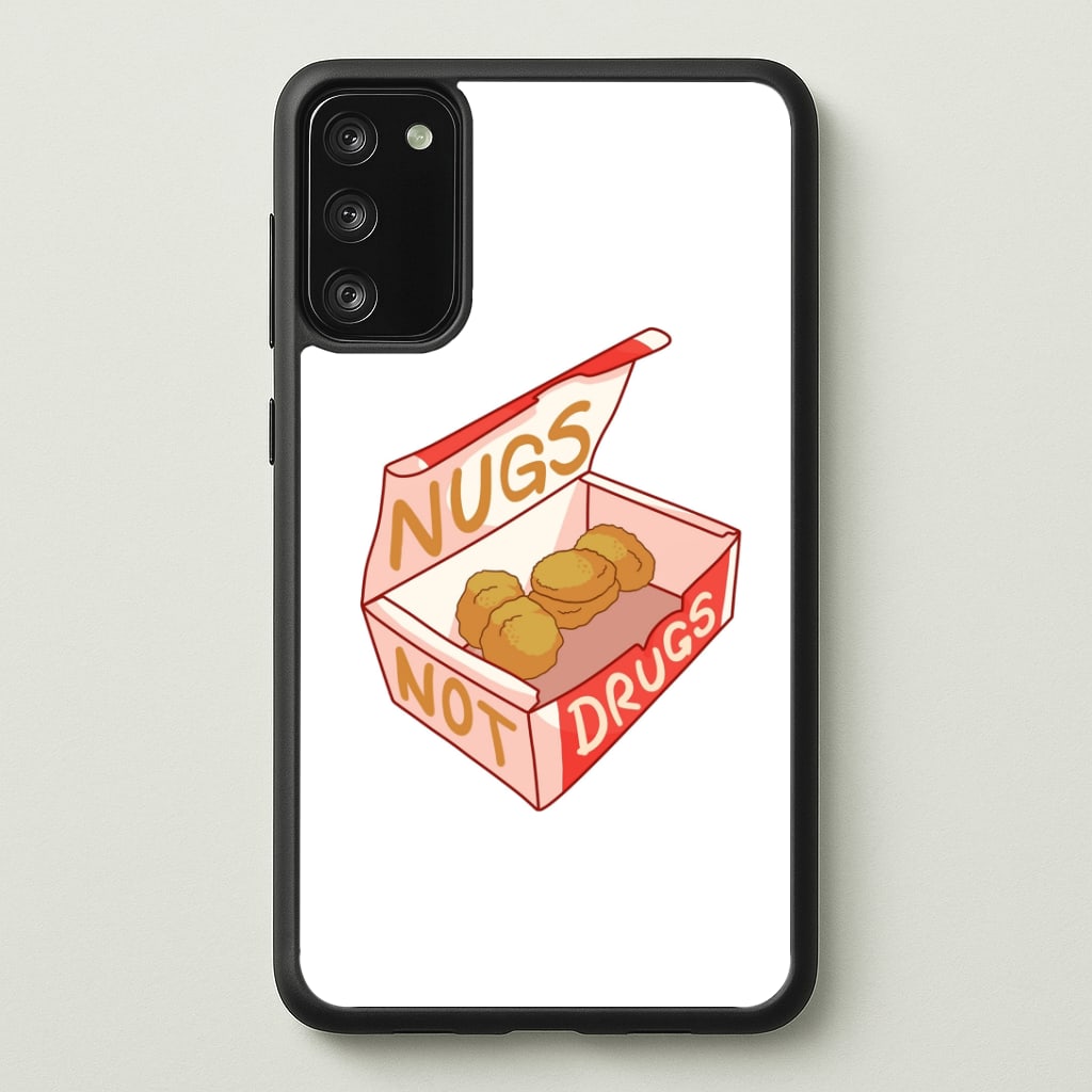 Nugs not Drugs Tumblr Style Phone Case