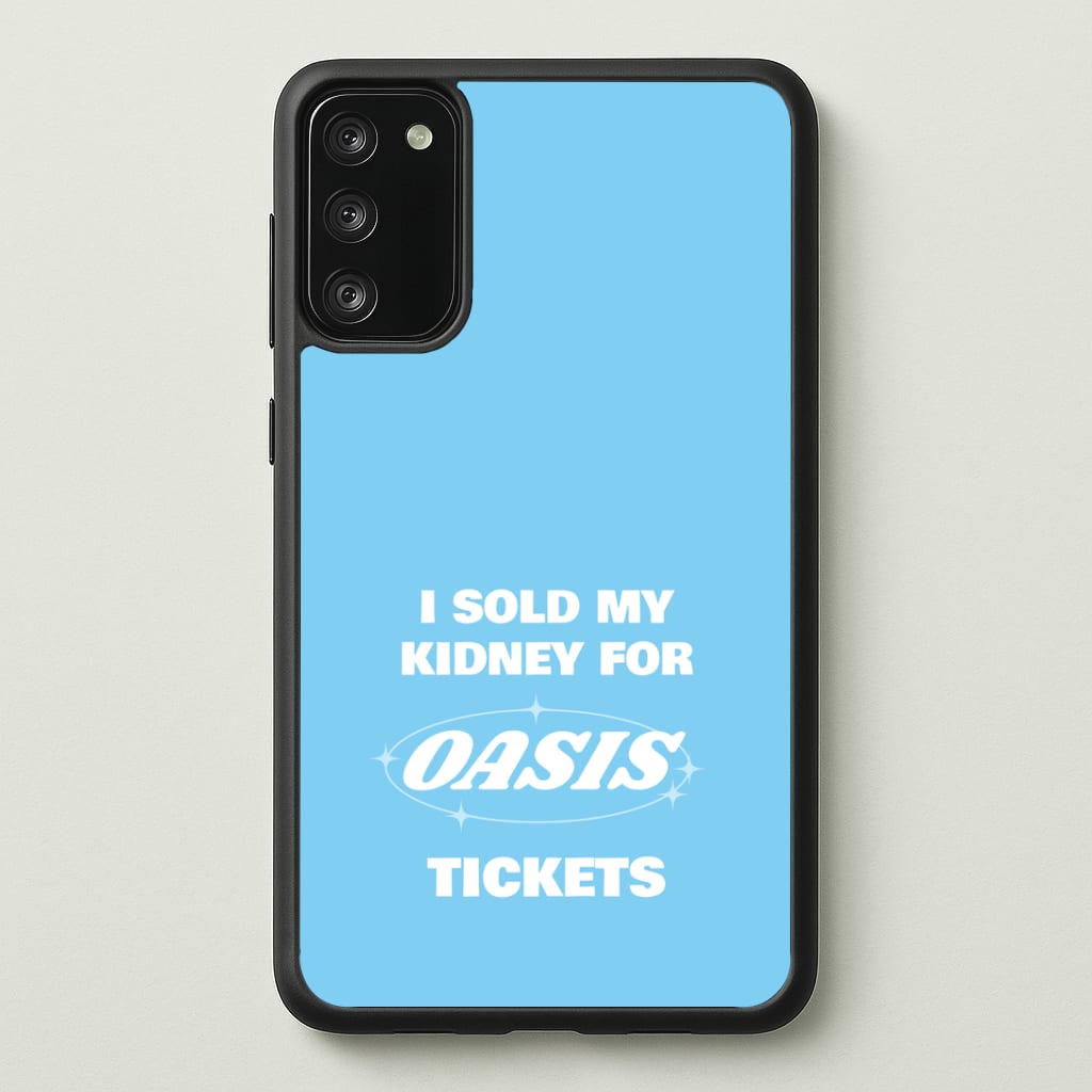 I Sold My Kidney For Tickets Phone Case