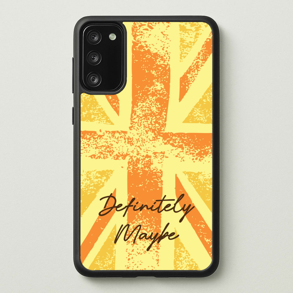 Definitely Maybe Phone Case