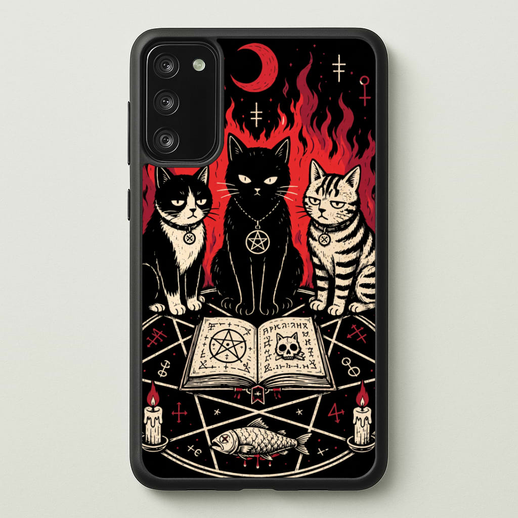 Occult Cat Coven Phone Case