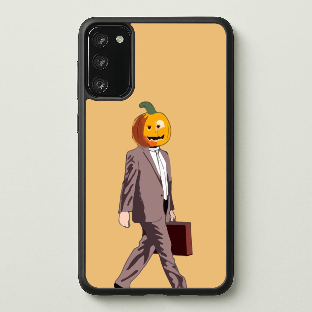 Dwight Pumpkin Head Phone Case