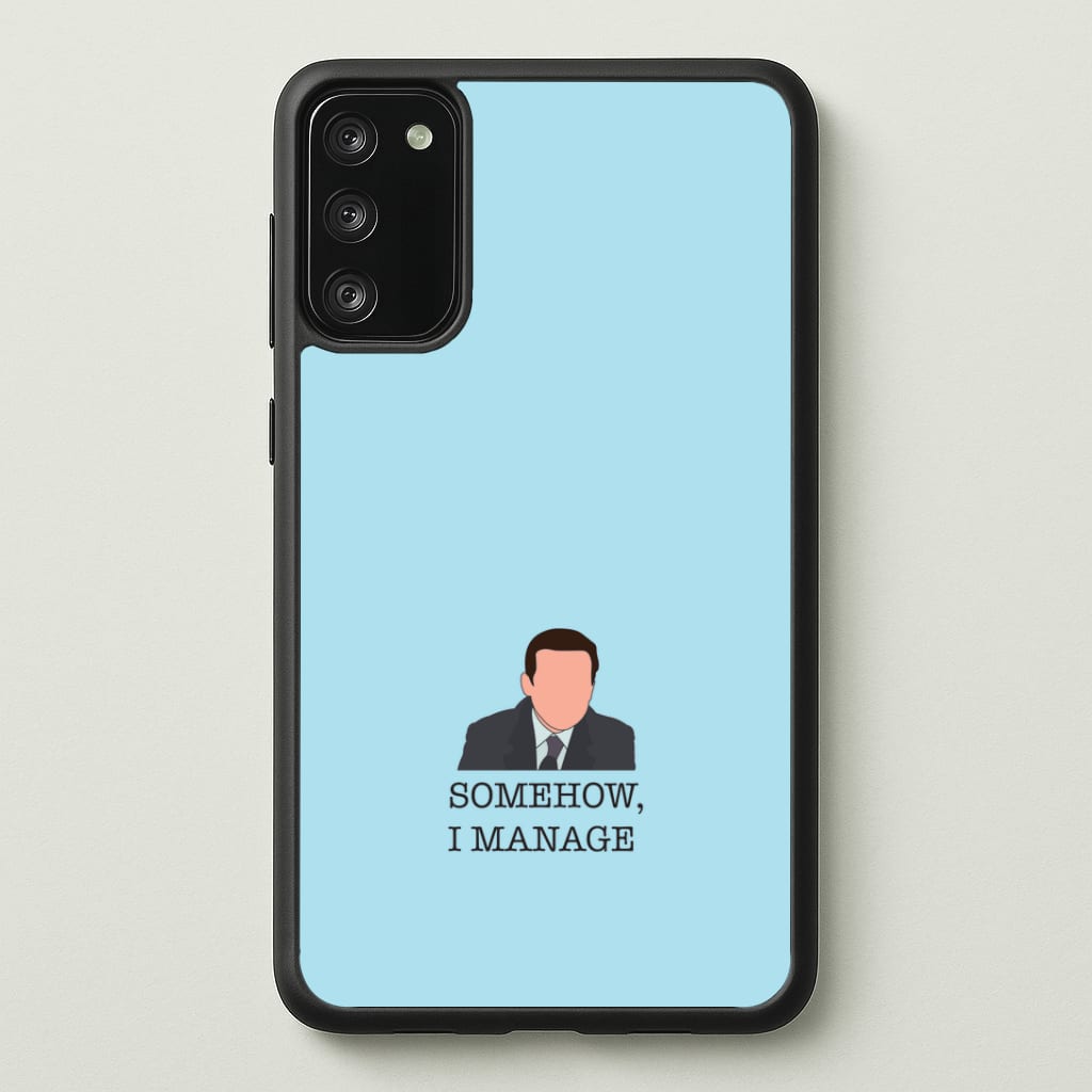 Somehow, I Manage Phone Case