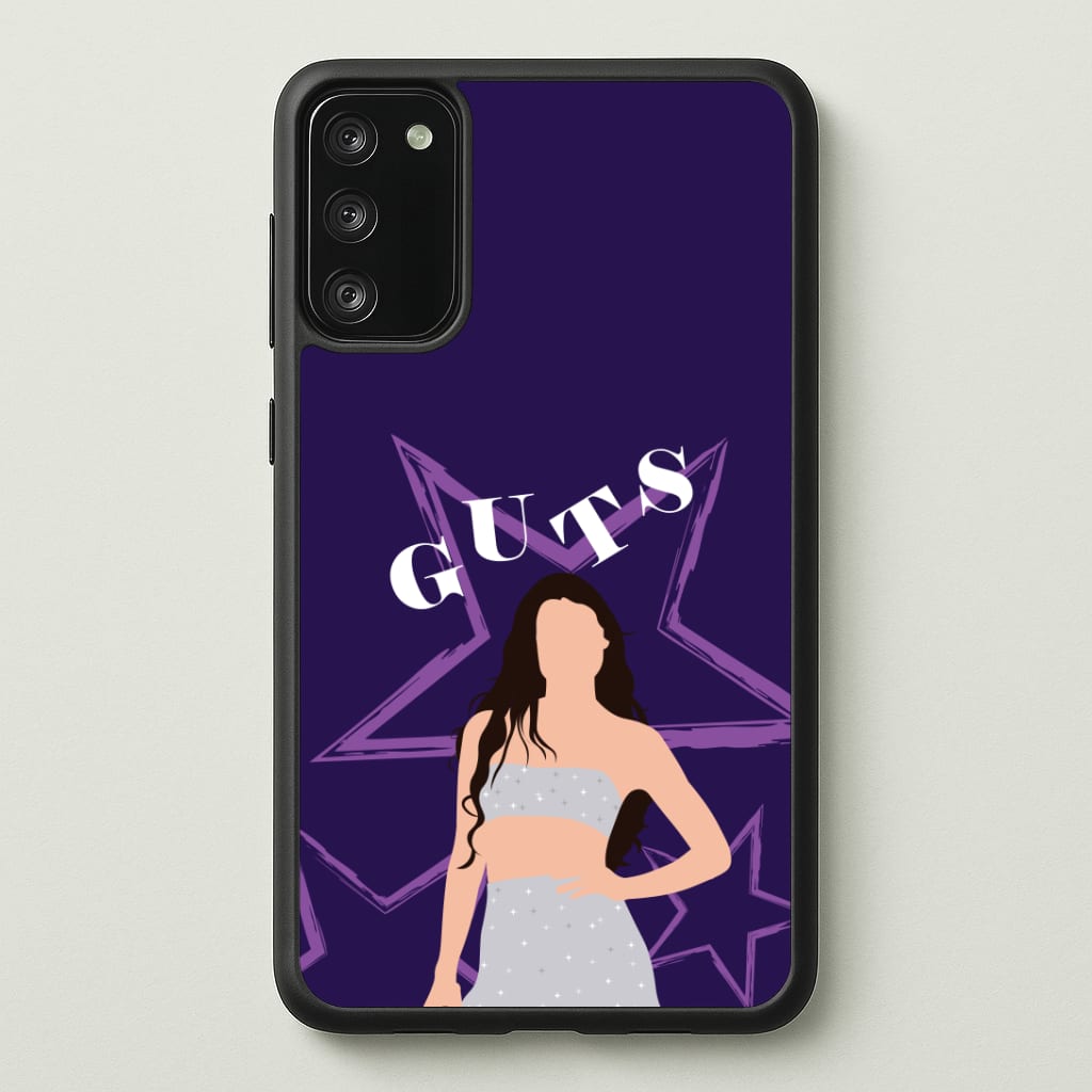 Dark Purple Olivia Phone Case