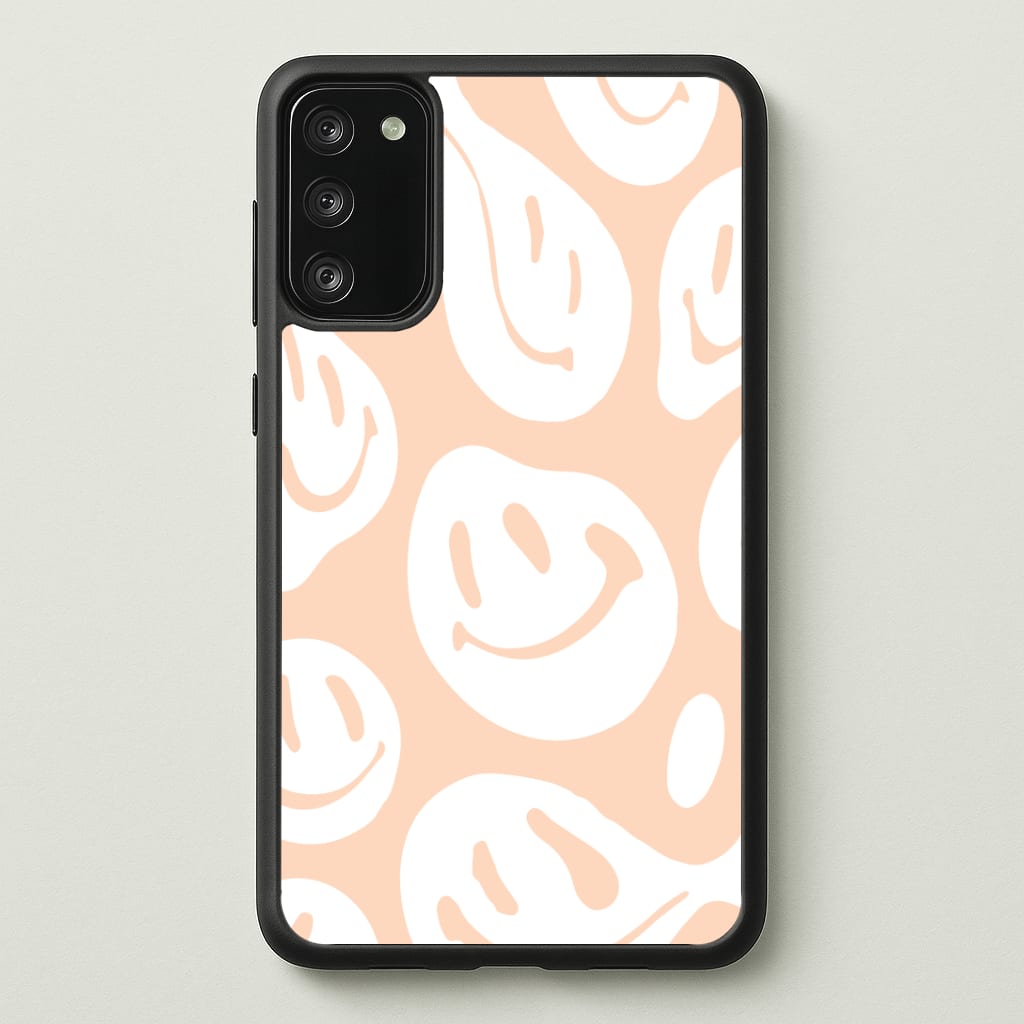Trippn Smiley - Orange Phone Case