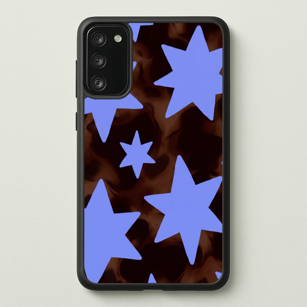 Tortoiseshell Star Scatter Phone Case