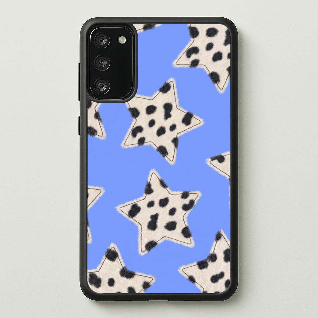Fuzzy Cow Stars Phone Case