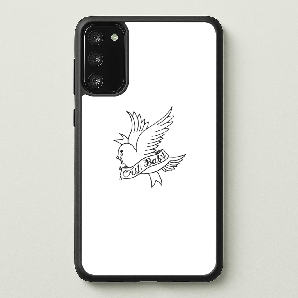 Cry Baby Bird - Peep Phone Case