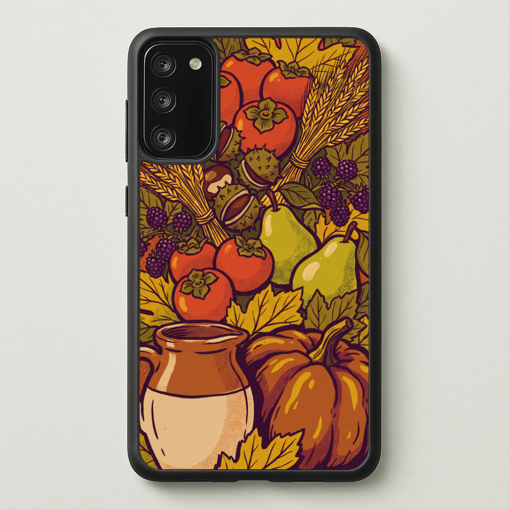 Persimmon Harvest Phone Case
