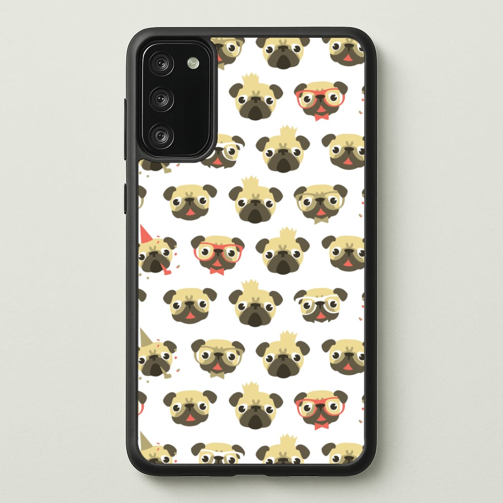 Pug Life - Pug Pattern Phone Case