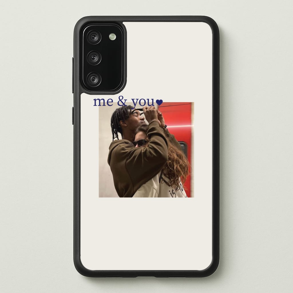 Me And You - Personalised Couples Phone Case
